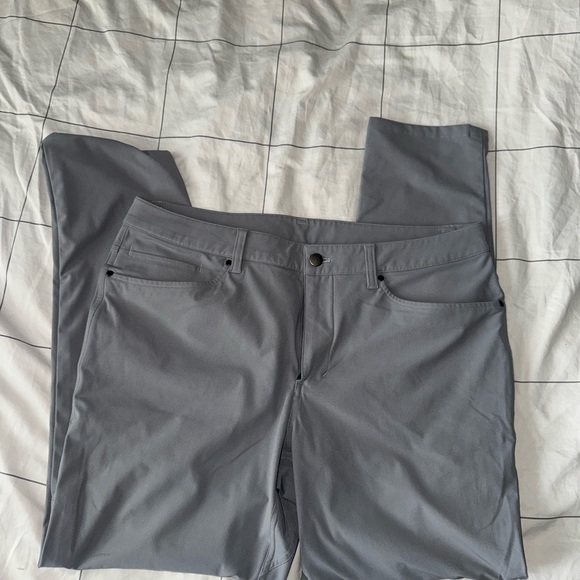 Men’s Lululemon ABC Slim-fit 5 Pocket Pants - Warpstreme - Picture 2 of 3